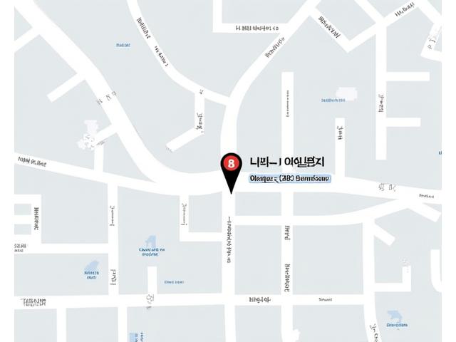 금성클린 사무실 위치를 나타내는 지도 이미지. 강남구 도산대로 78, 8층이 명확히 표시되어 오시는 길을 직관적으로 안내합니다.