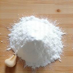베이킹소다 가루 이미지