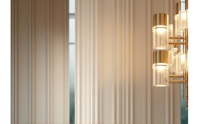 깔끔하게 마감된 인테리어