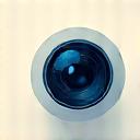 24시간 모니터링을 나타내는 감시 카메라 아이콘