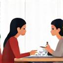 사전 상담 일러스트