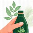 친환경 세제 사용 일러스트