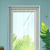 깨끗해진 실내 공기를 표시하는 아이콘