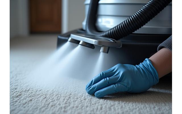 금성클린의 첨단 스팀 익스트랙션 청소 장비