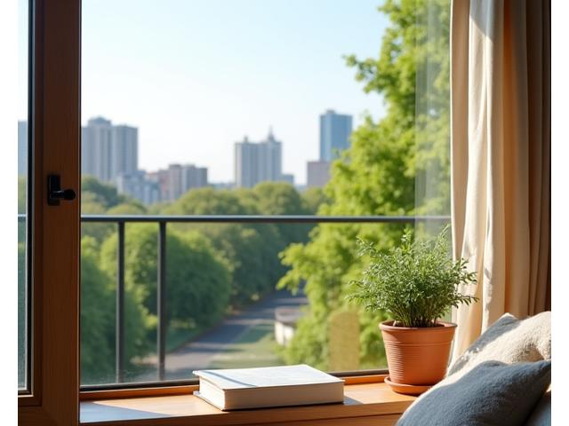 주거 아파트 베란다 창문 청소